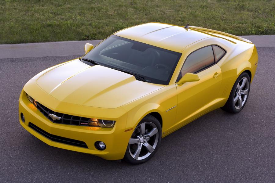  Chevrolet Camaro 2011 года  (EU) (фото 49 из 69)
